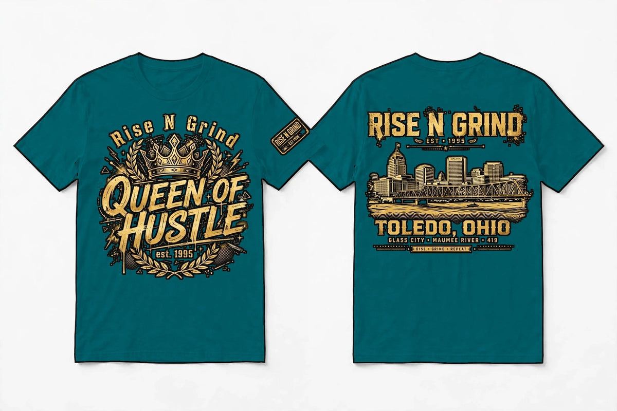 Rise N Grind shirt color variant