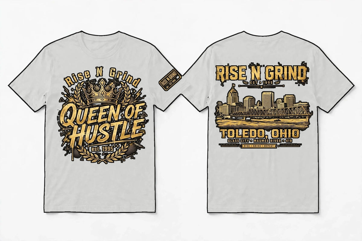 Rise N Grind shirt color variant