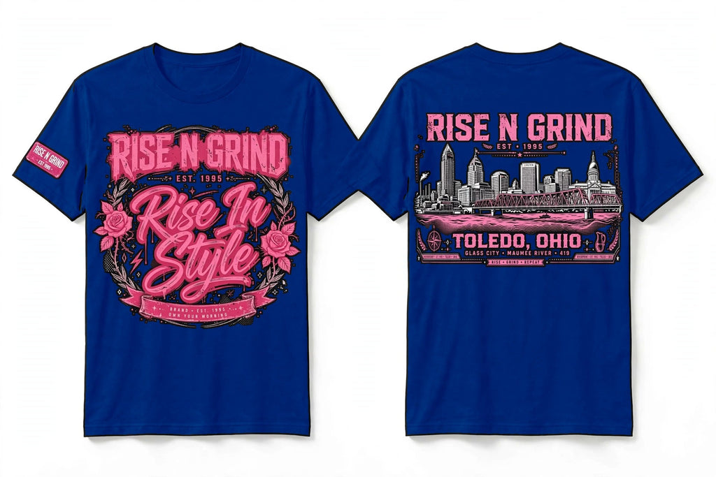 Rise N Grind shirt color variant