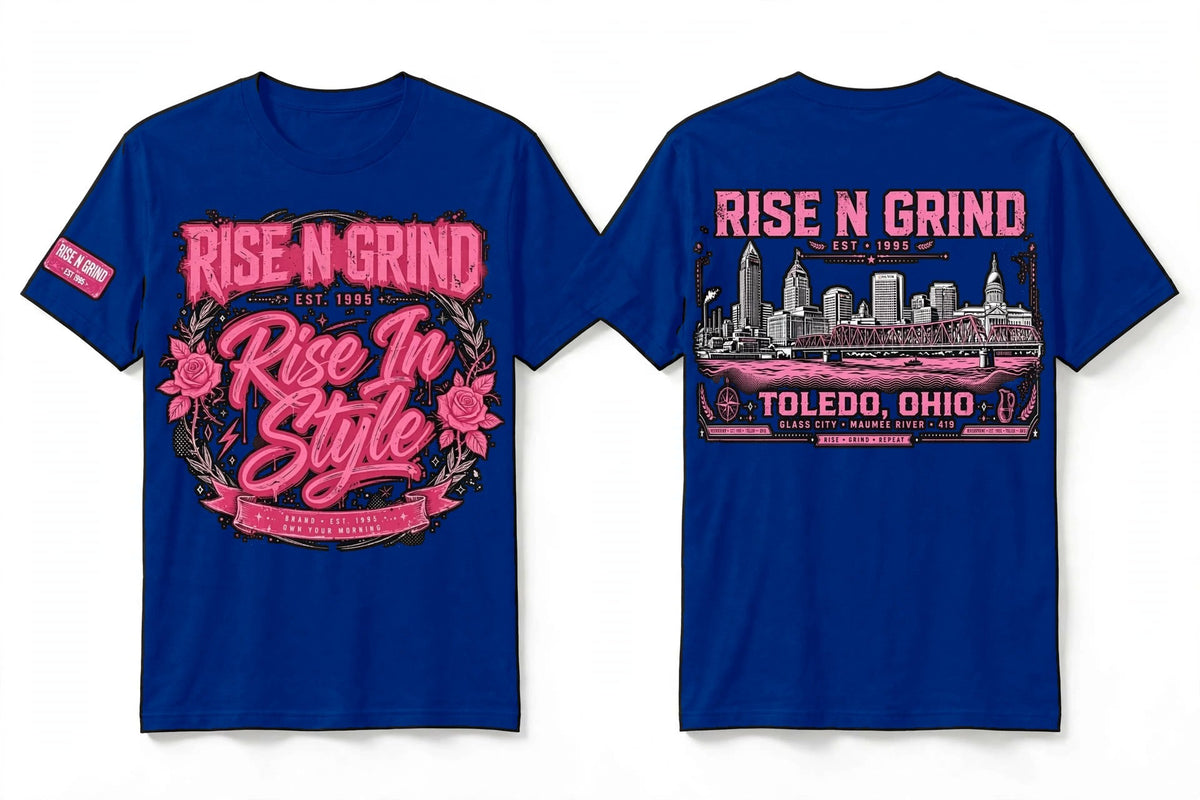 Rise N Grind shirt color variant
