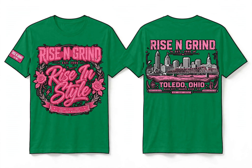 Rise N Grind shirt color variant