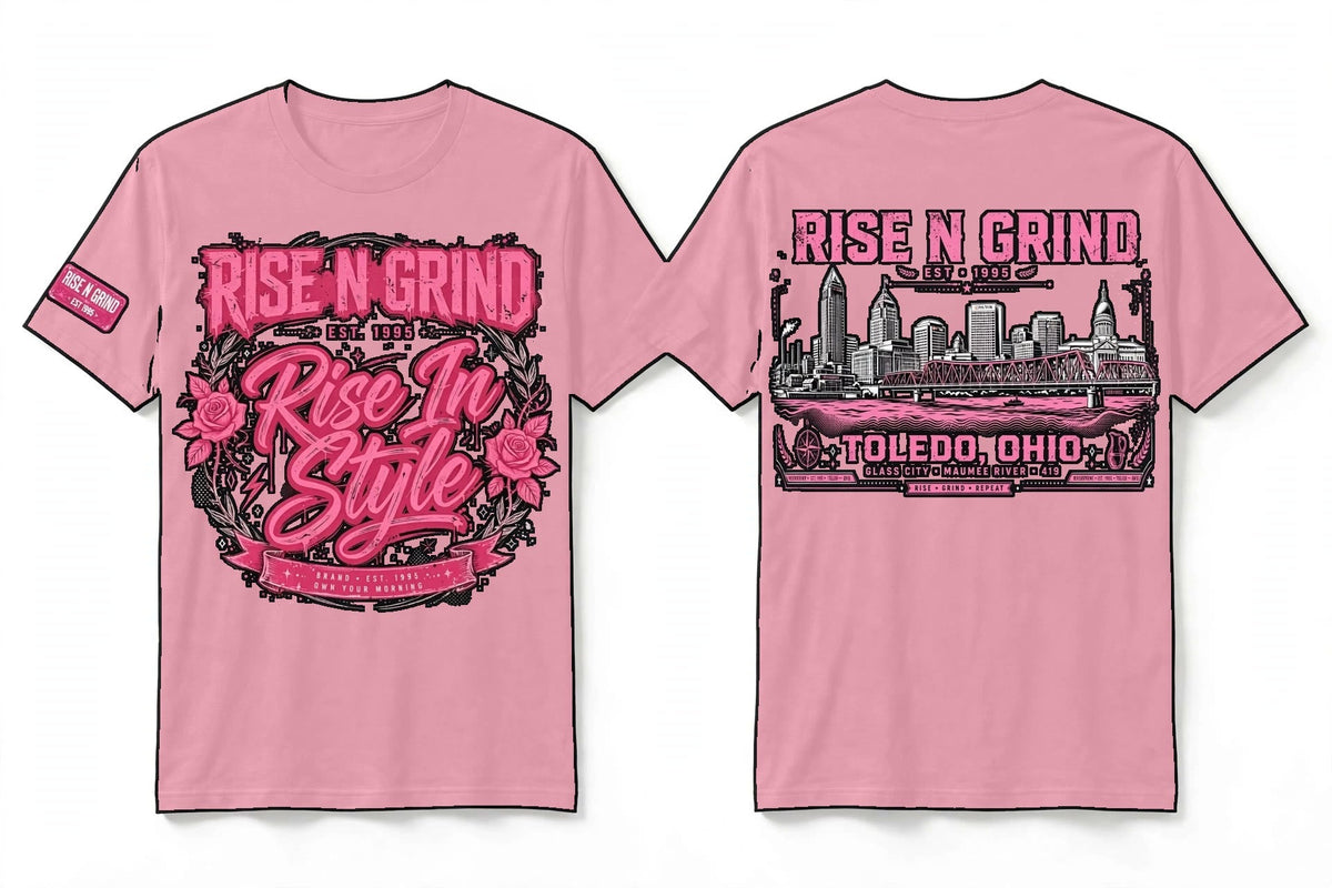 Rise N Grind shirt color variant