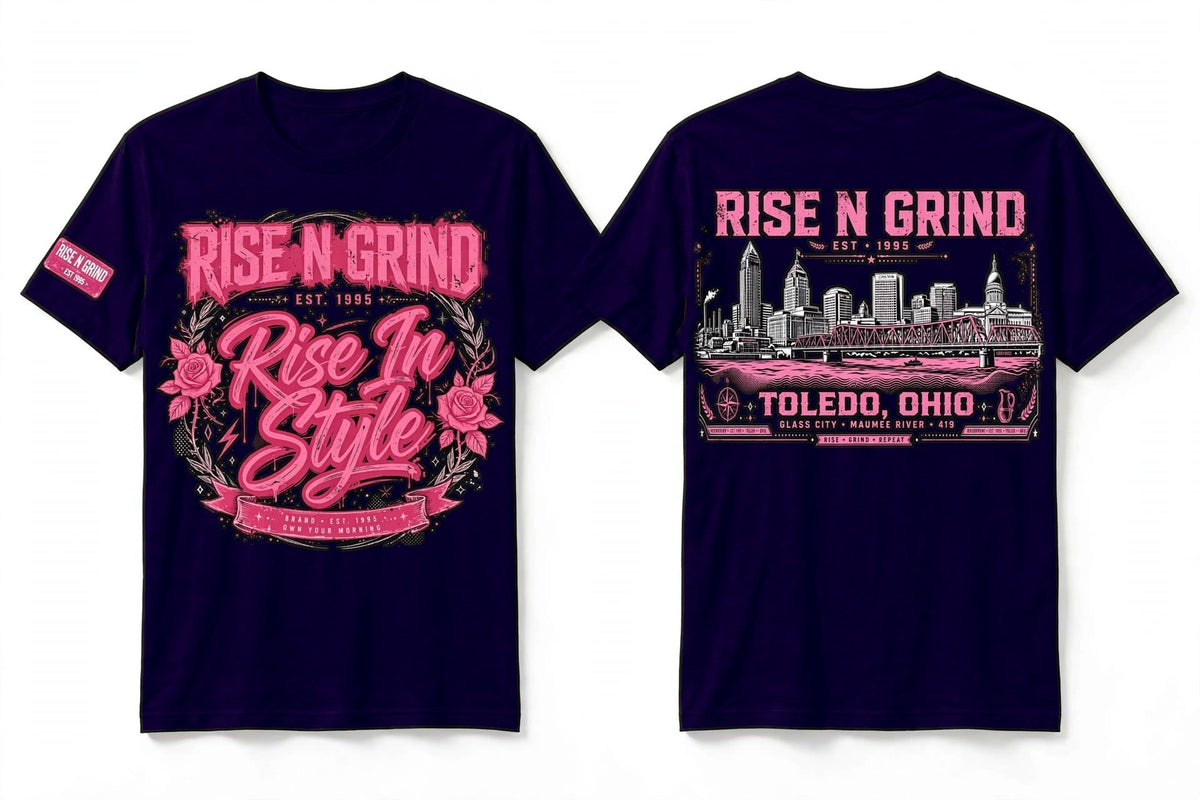 Rise N Grind shirt color variant