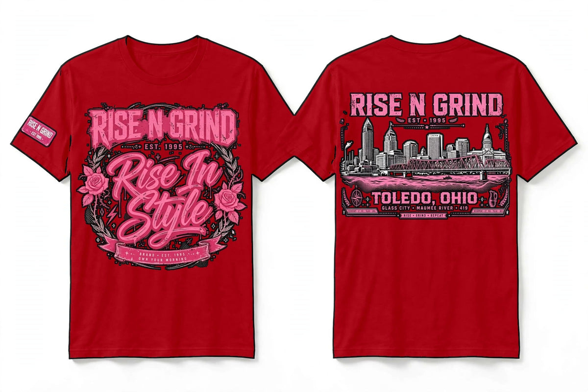 Rise N Grind shirt color variant