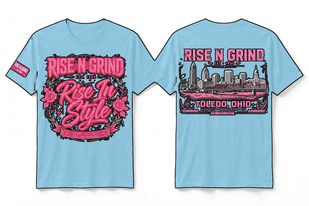 Rise N Grind shirt color variant