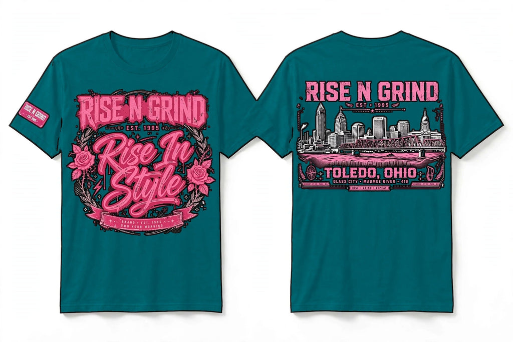 Rise N Grind shirt color variant