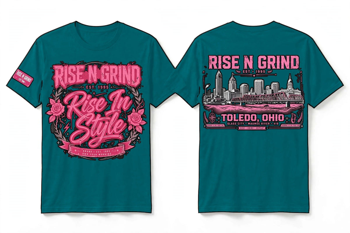 Rise N Grind shirt color variant
