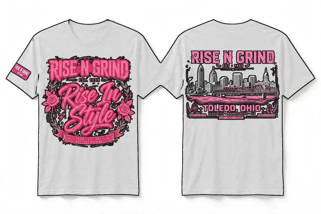 Rise N Grind shirt color variant