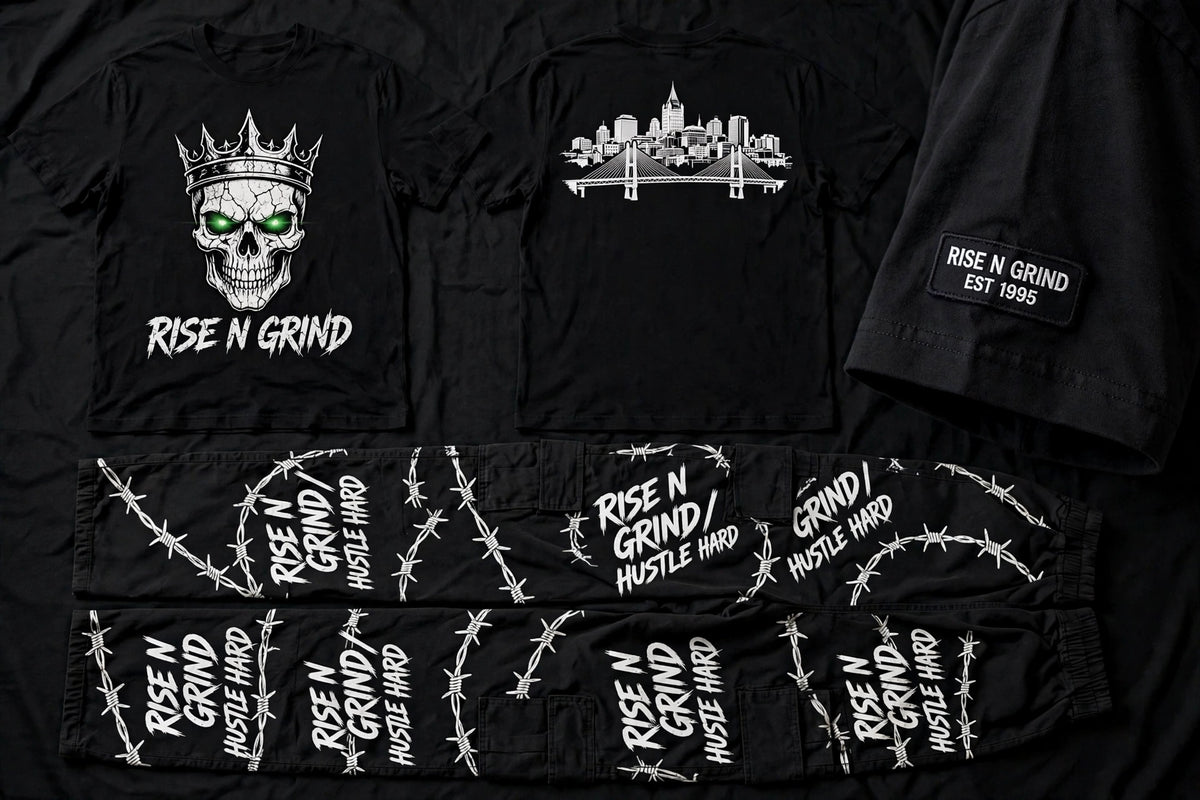 Rise N Grind - Fit 1 Full Outfit