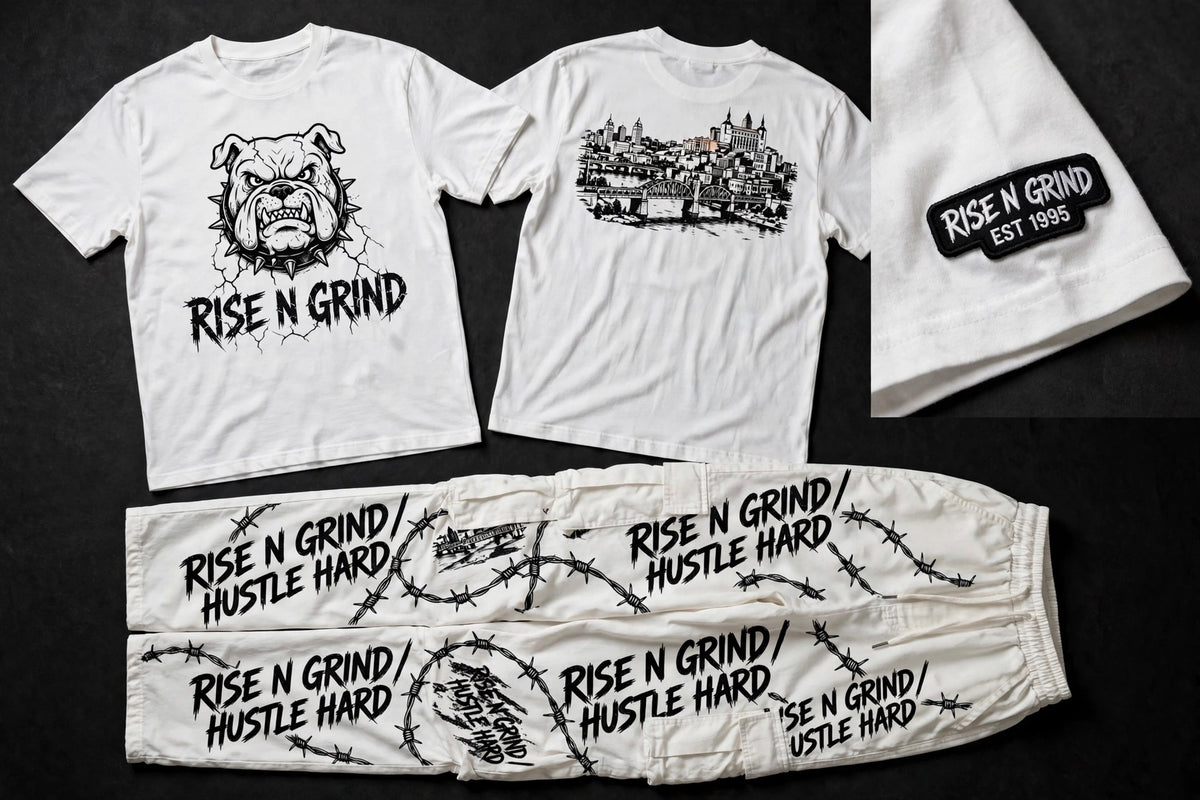 Rise N Grind - Fit 2 Full Outfit