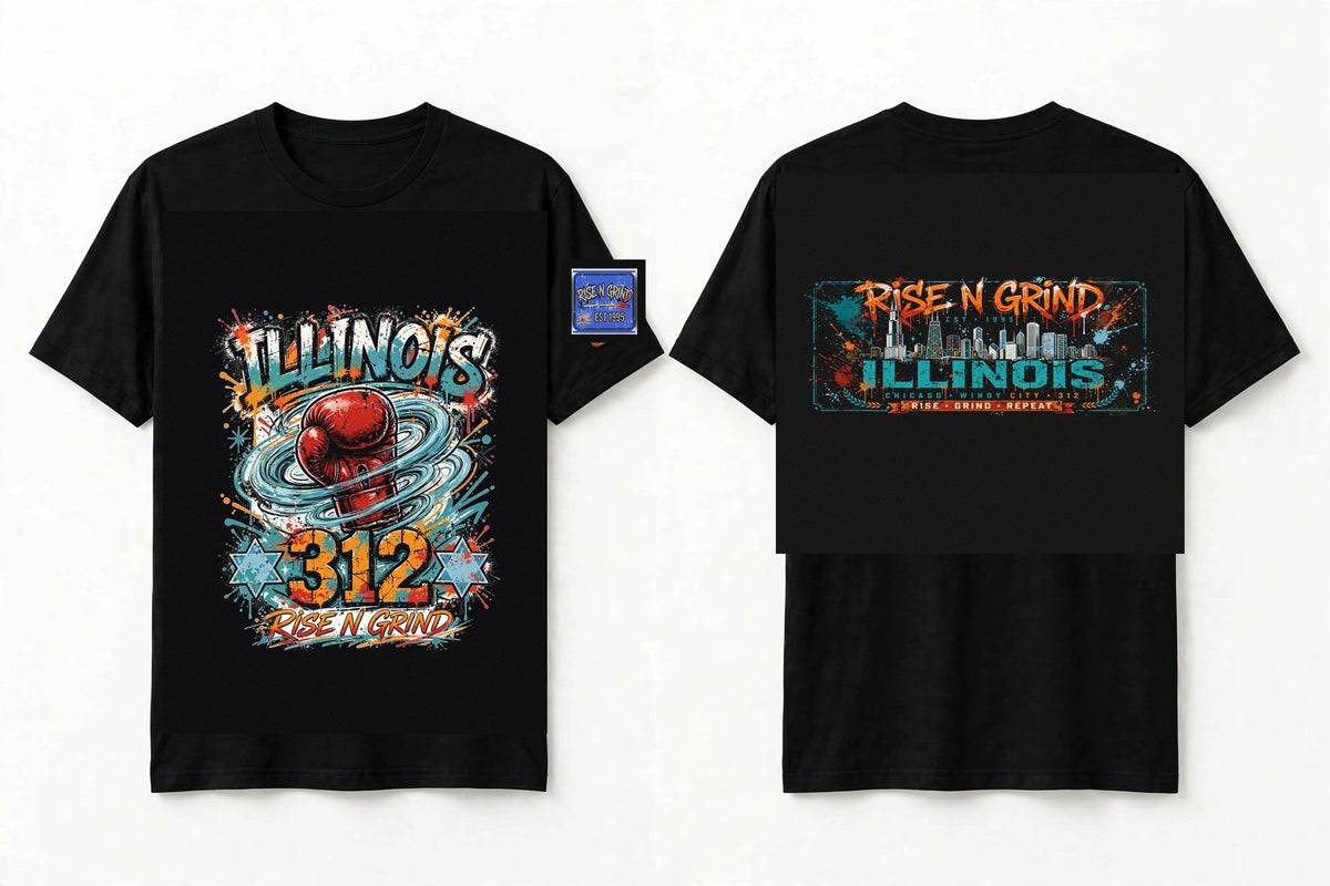 Rise N Grind - Illinois Chicago Limited Edition