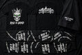 Rise N Grind Fit 1 Full Outfit - black crowned skull shirt and pants