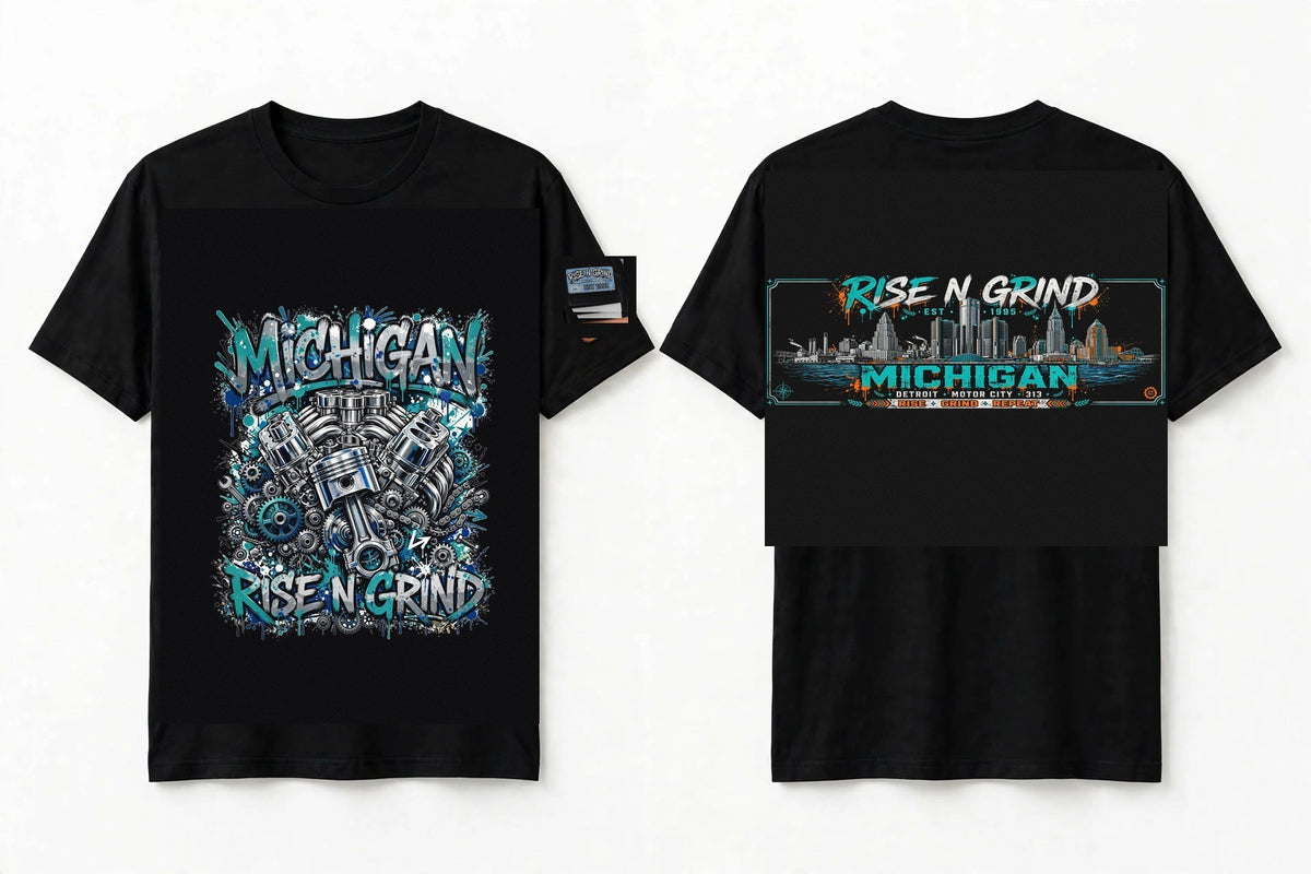 Rise N Grind - Michigan Limited Edition
