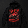 Crime Red Hoodie