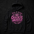 Queen of Hustle Rose Hoodie