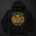 Queen of Hustle Yellow Hoodie