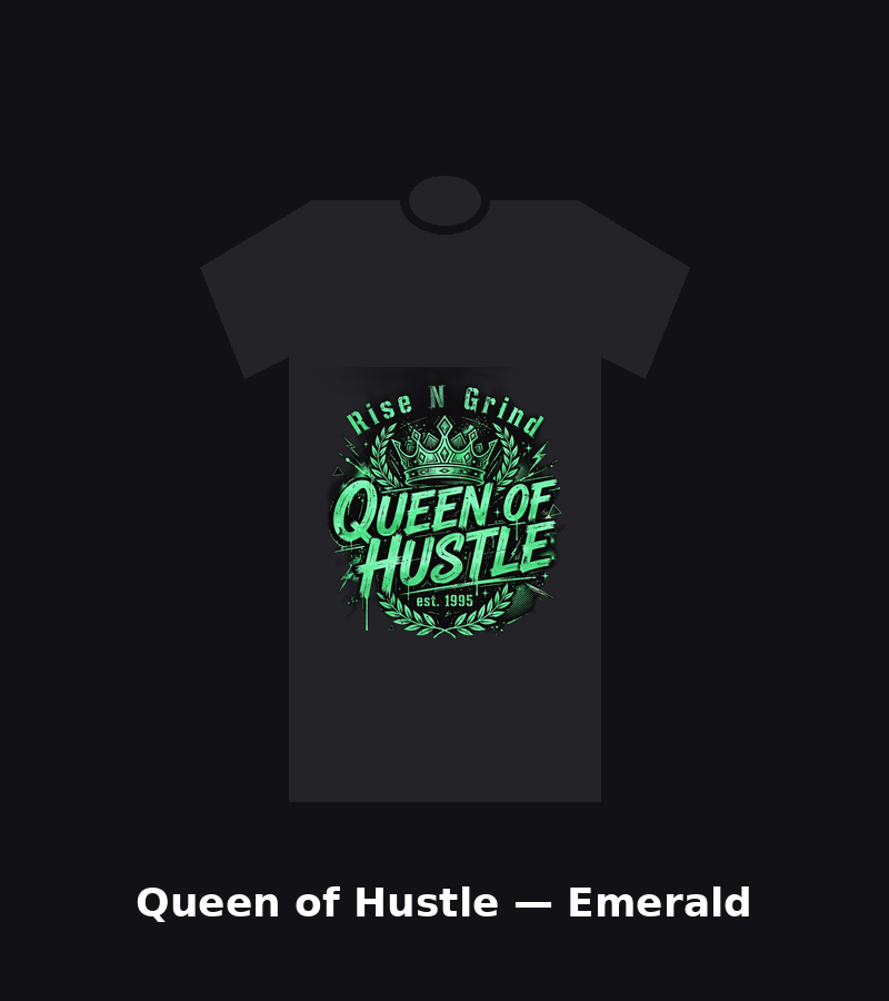 Queen of Hustle Emerald Edition