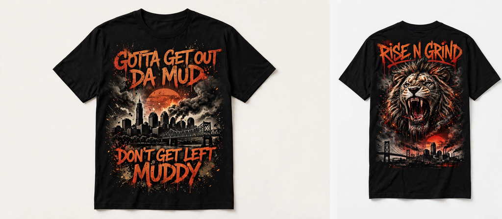 Rise N Grind - Gotta Get Out Da Mud