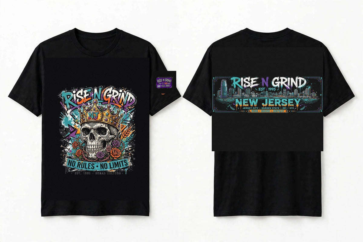 Rise N Grind - New Jersey Limited Edition
