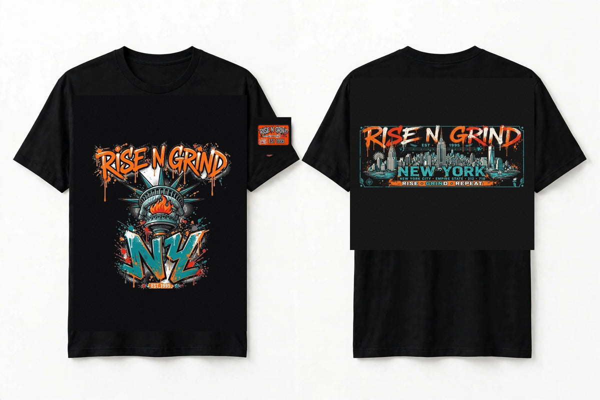 Rise N Grind - New York Limited Edition