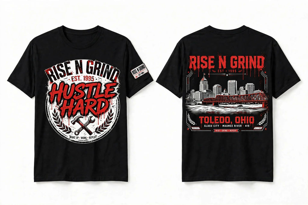 Rise N Grind - Hustle Hard