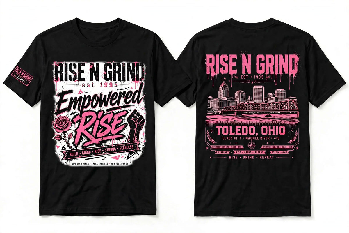 Rise N Grind Women's - Empowered Rise