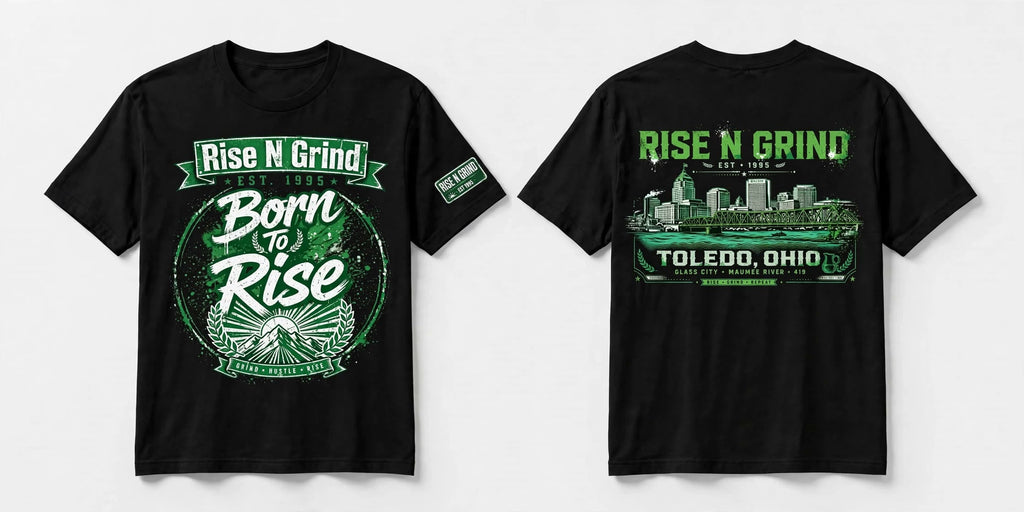 Rise N Grind - Born To Rise