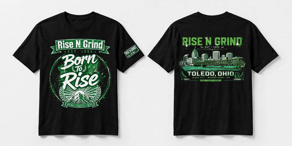 Rise N Grind - Born To Rise