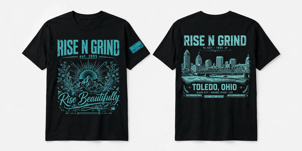 Rise N Grind Women's - Rise Beautifully