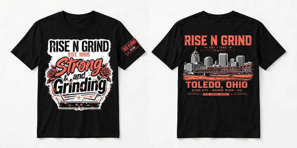 Rise N Grind Women's - Strong and Grinding