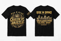 Rise N Grind Women's - Queen of Hustle