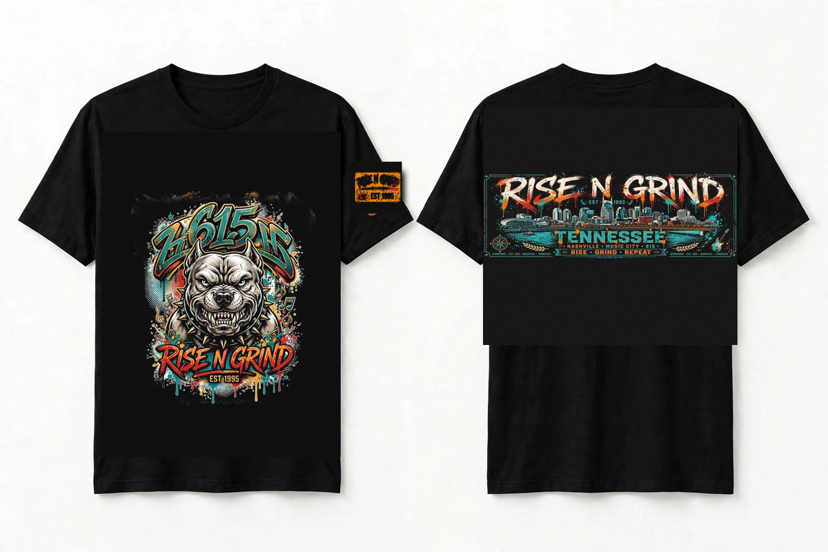 Rise N Grind - Tennessee Limited Edition