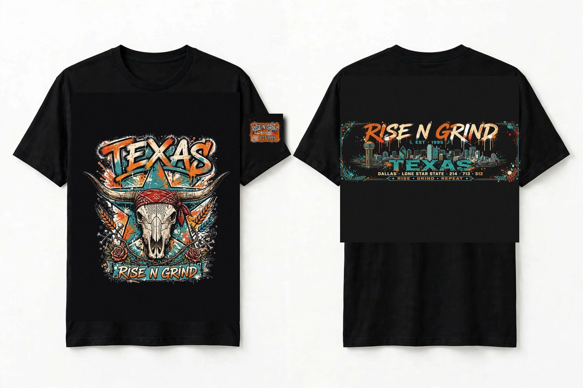 Rise N Grind - Texas Limited Edition